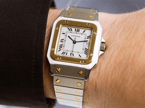 should i buy a cartier santos|cartier santos carree gold.